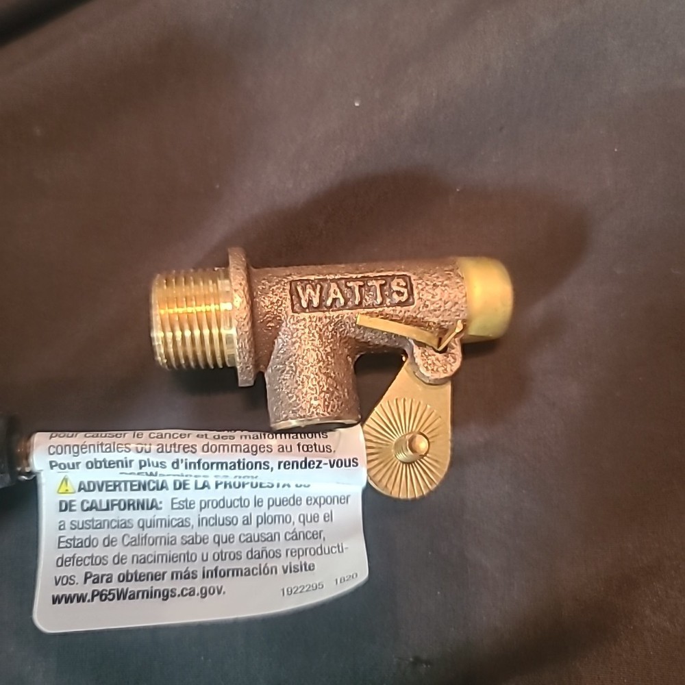 Watts 3/8 STD-CA Evaporative Cooler Valve Kit