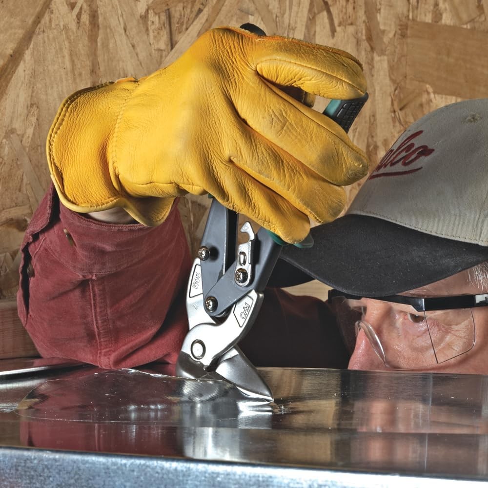 Right Cutting Vertical Aviation Snip