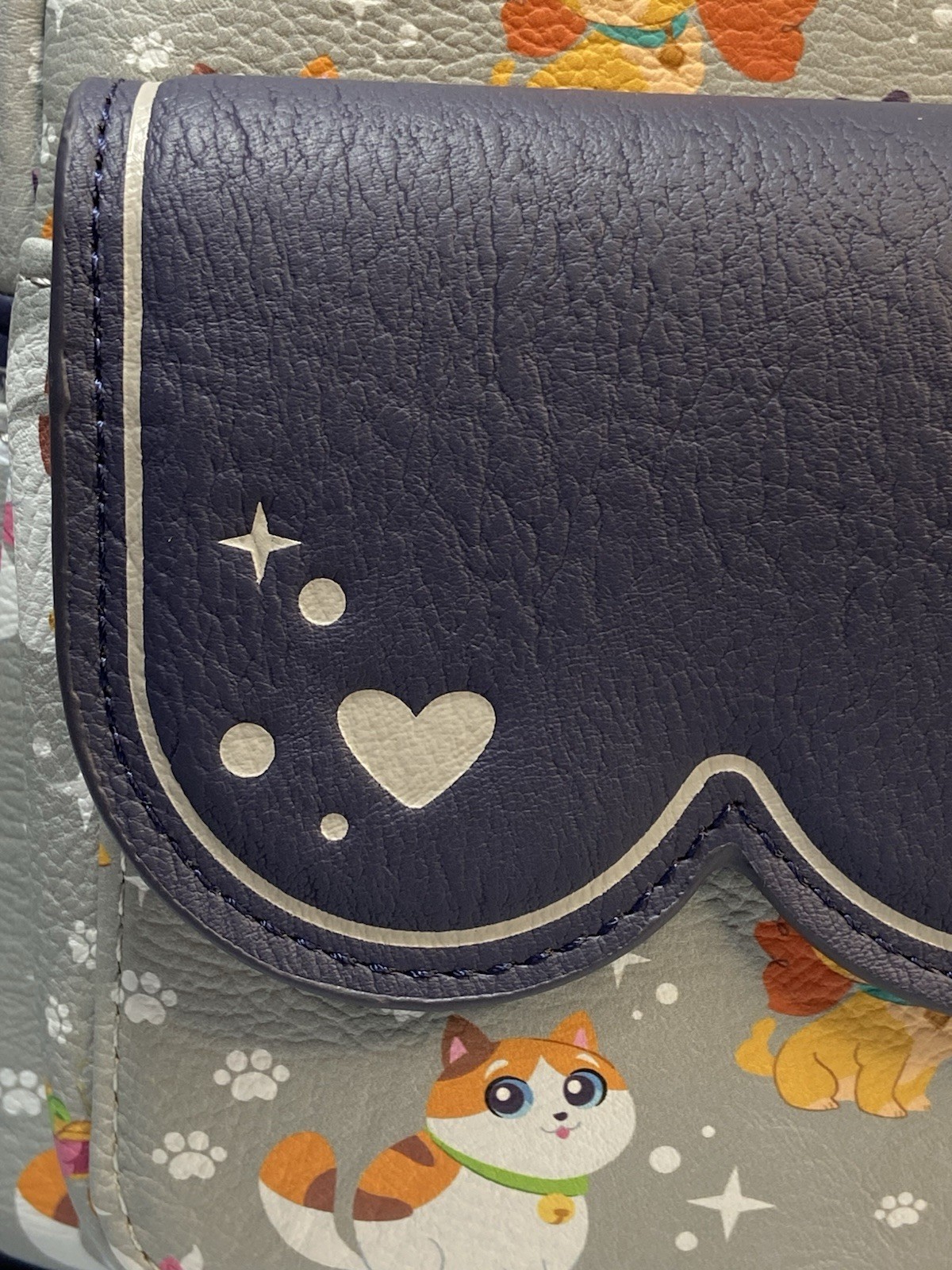 Disney Parks Loungefly 2025 @Pets” Cats, Dogs, Pluto, Marie Loungefly Backpack