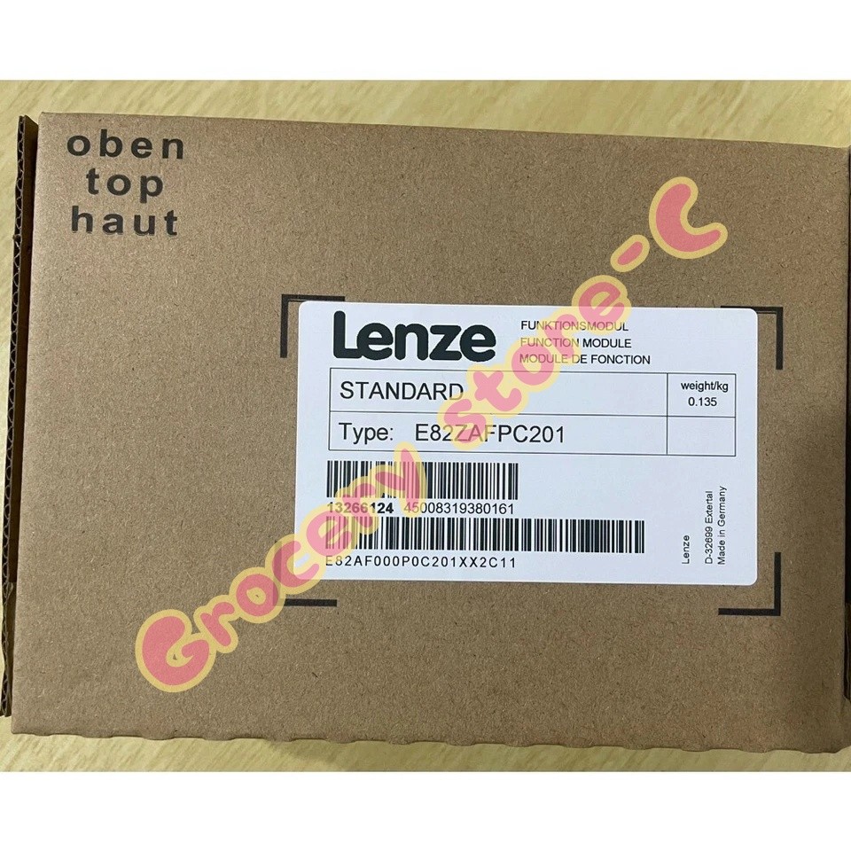 1PC Lenze E82ZAFPC201 Profibus-I/O Module E82ZAFPC201 New Fast Shipping