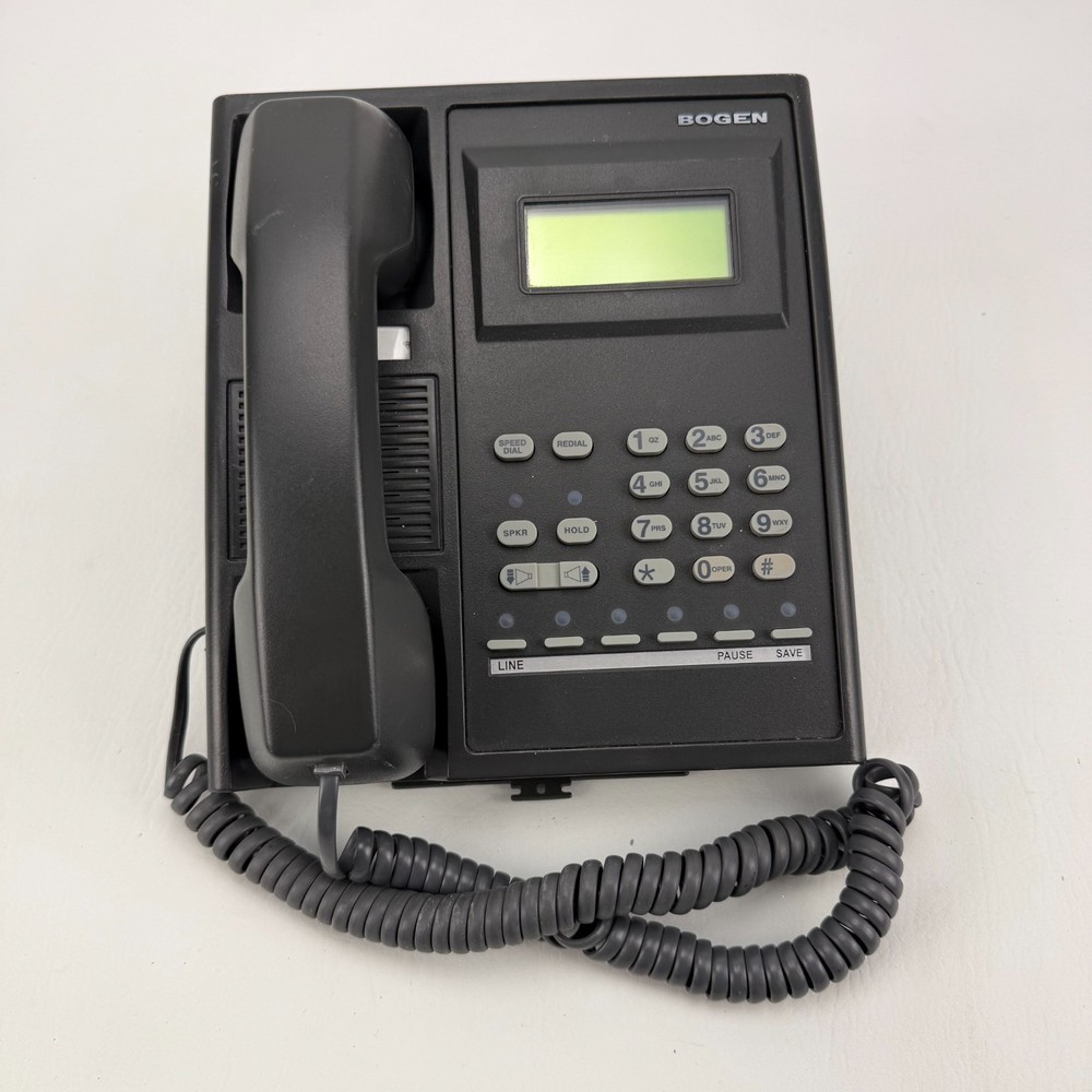 Bogen MCDS4 MC2000 Admin Display Station Intercom Phone System 12V