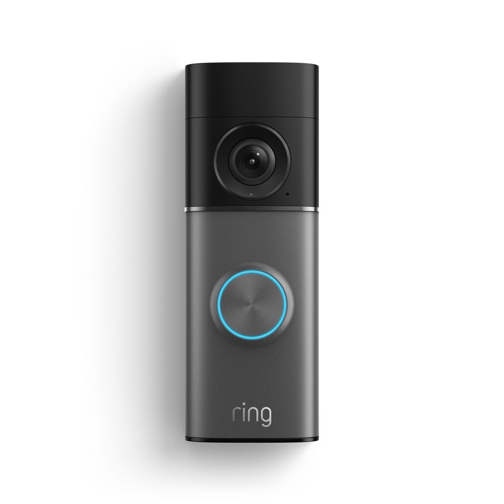 NEW! Ring Wired Doorbell Pro (3rd Gen) - 4K Vision | 3D Motion | Deep Silver