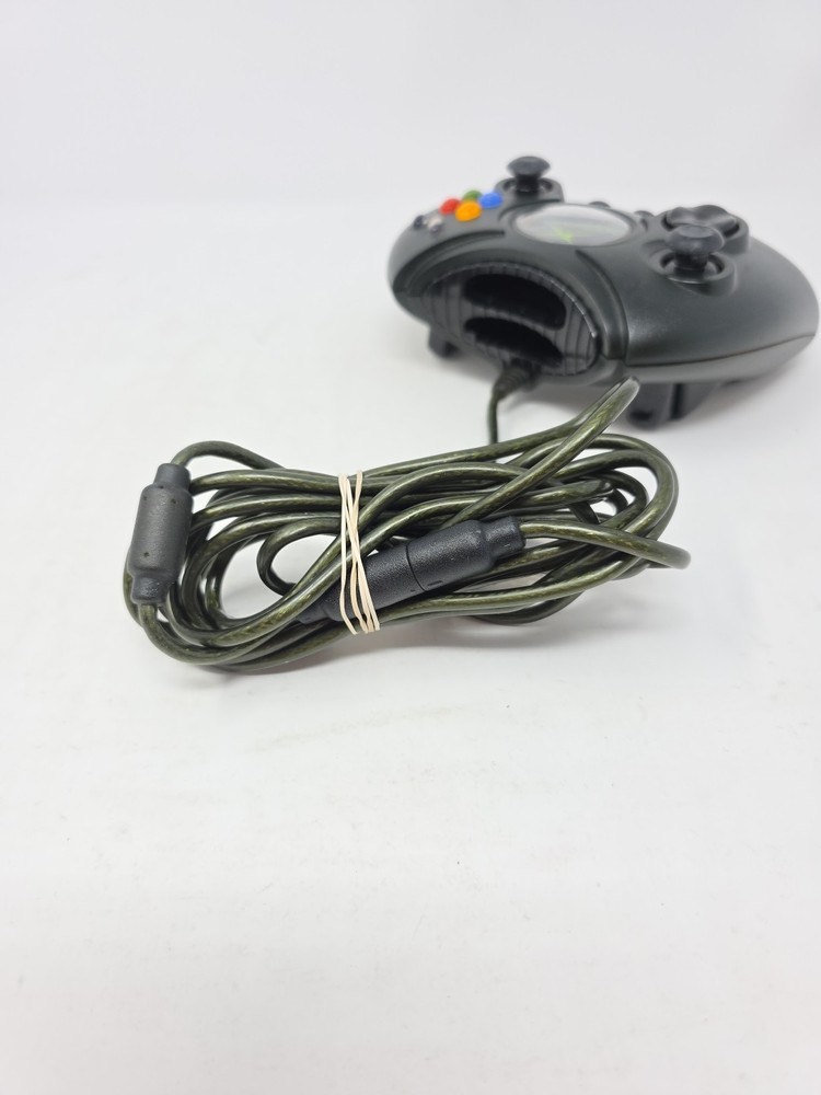 Original Xbox OEM Duke Controller With Breakaway Cable Black Large Tested