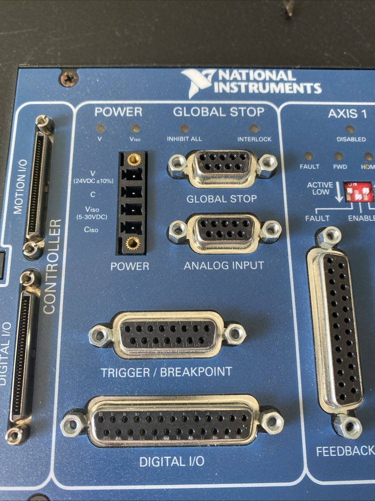 NATIONAL INSTRUMENTS NI UMI-7774 UNIVERSAL MOTION INTERFACE 4 AXIS