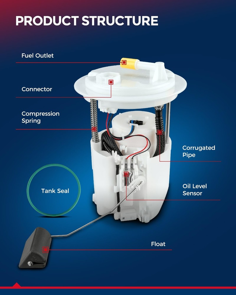 Fuel Pump Module E8859M for CR-V 2007-2011 2.4L