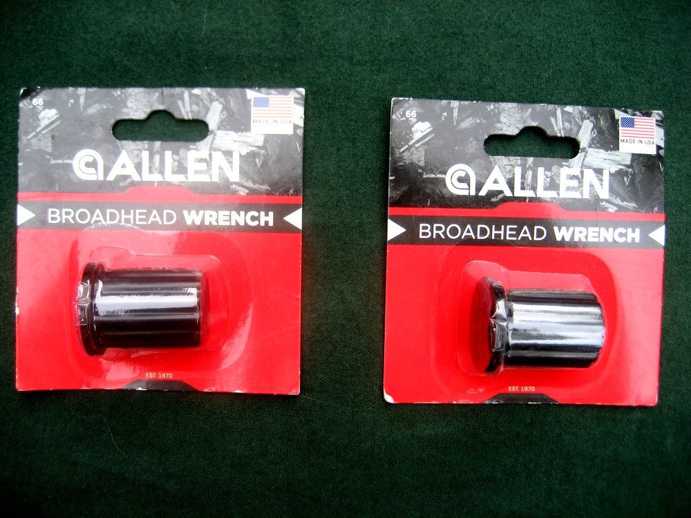 ALLEN BROADHEAD REMOVER AND TIGHTENER TWO PACK