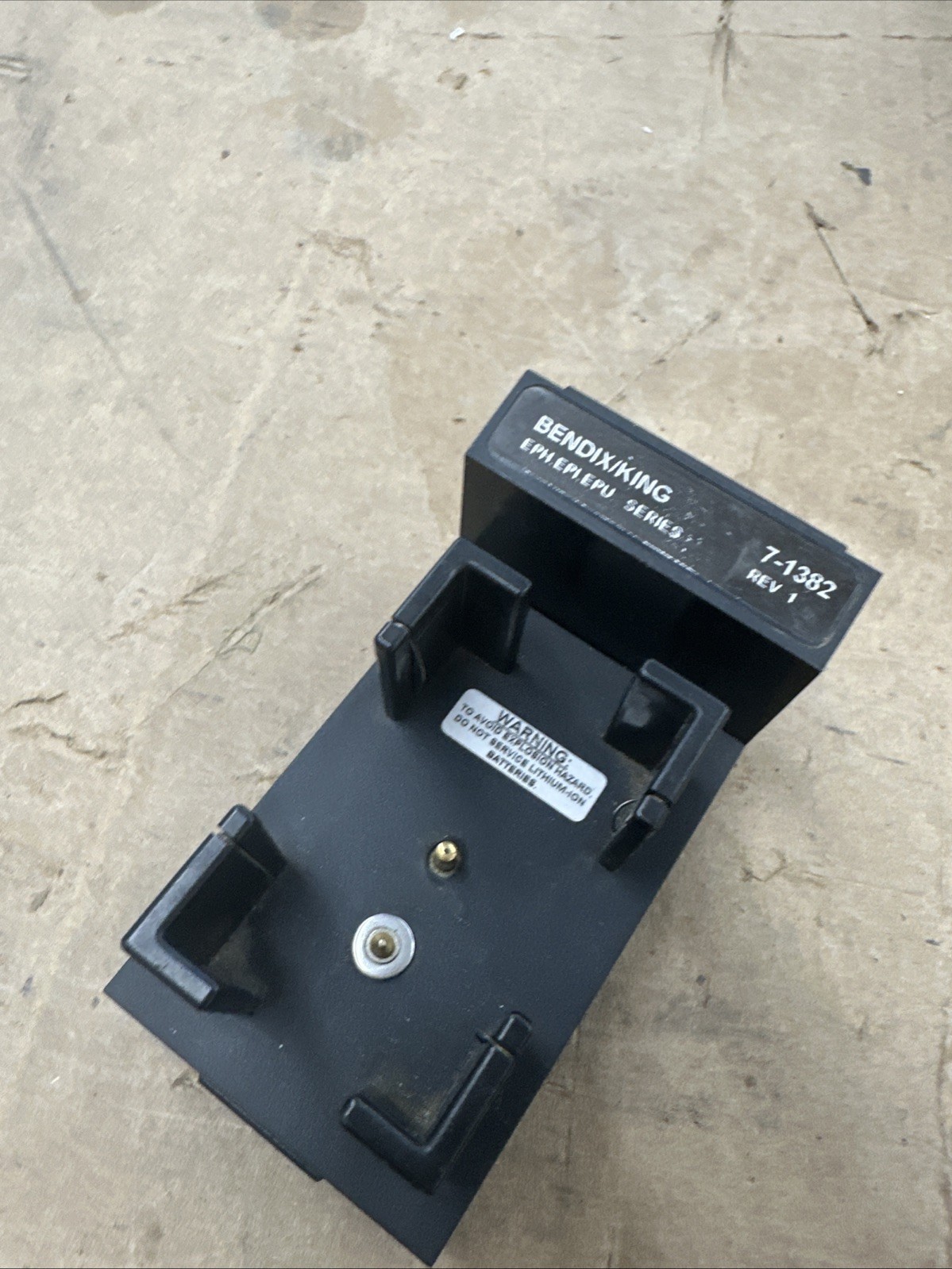 Cadex  7-1382  Battery Charger Adapter for Be Bendex  King. Eph/epi