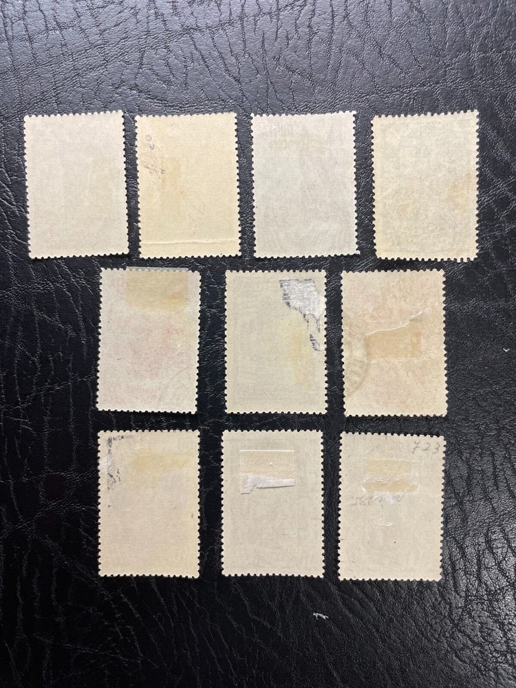 Russia 1939 Sc#724-733 MHOG, VF Used, Agriculture Fair