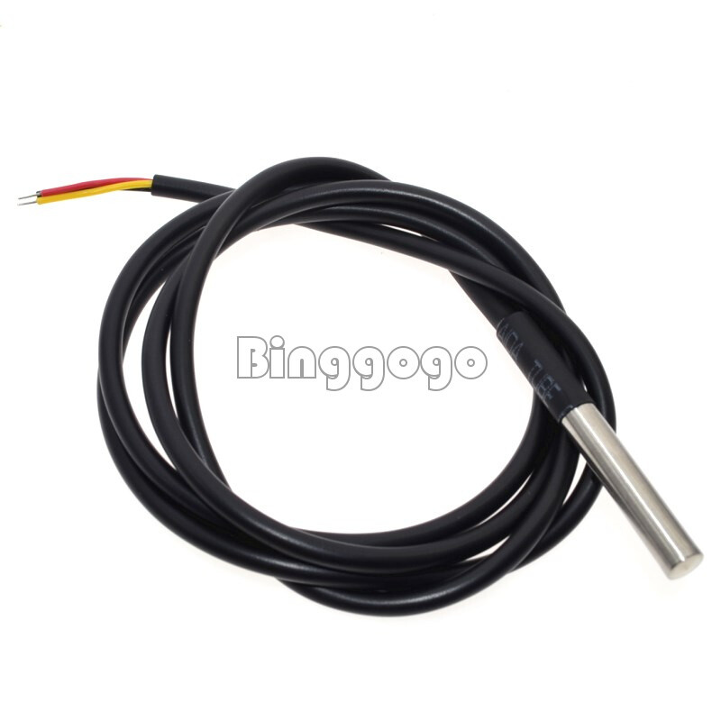 10pcs Waterproof Digital Thermal Probe or Sensor ds18b20 For Arduino Sensor