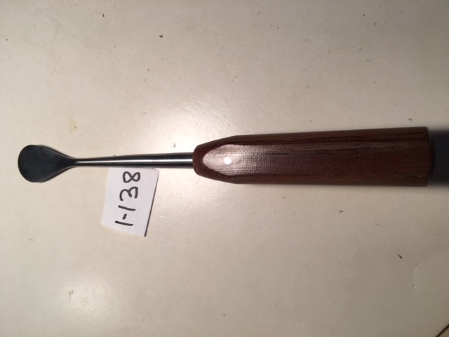 COBB ELEVATOR 25MMX25CM W/FIBER HANDLE 10"