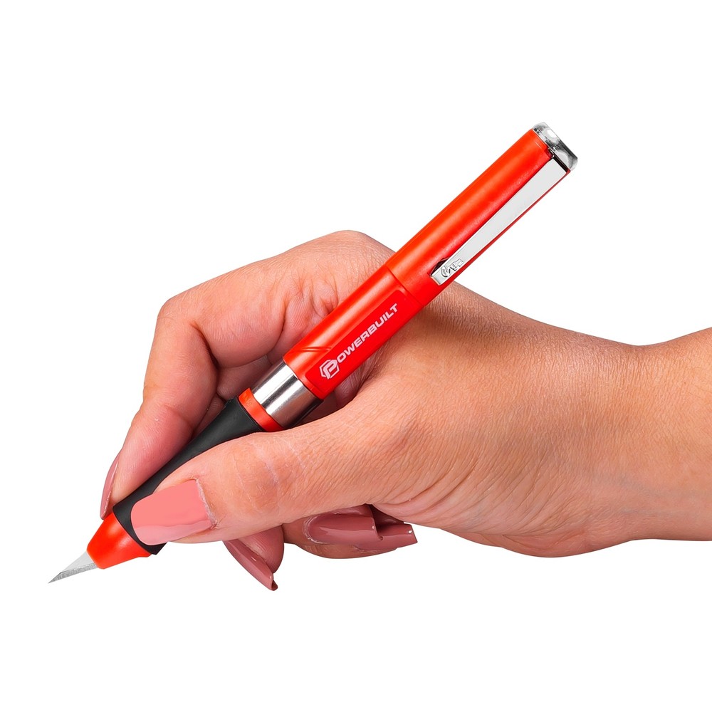 Powerbuilt PB RETRACTABLE HOBBY KNIFE - 240040