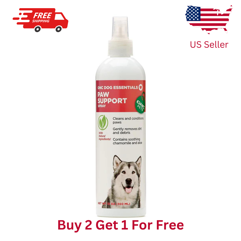 Paw Support Spray GNC Dog Essentials