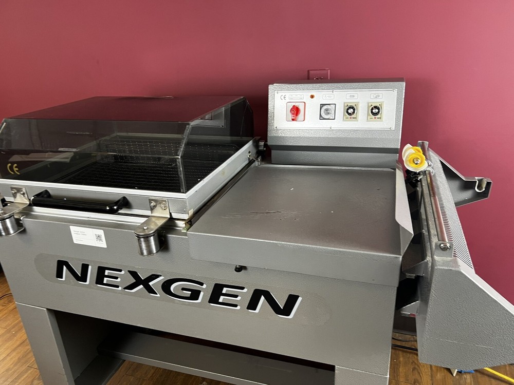 Nexgen 2000 shrink Wrapper. !!Video!!