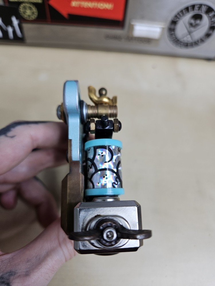 Destroy Troy Custom Voltron Liner Tattoo Machine