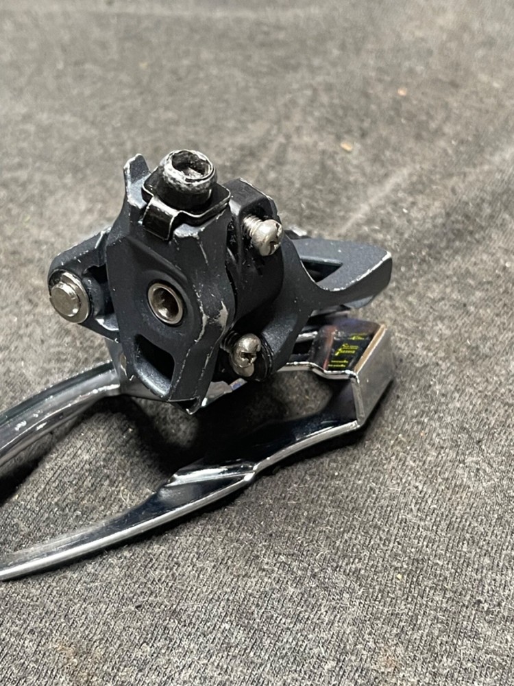 SRAM X7 2 x 10 Front Derailleur S3 Mount Dual Pull