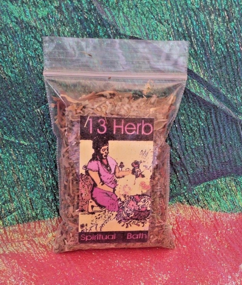 13 HERB AROMATIC  BATH / INCENSE ~ Cleansing, Purification, Uncrossing