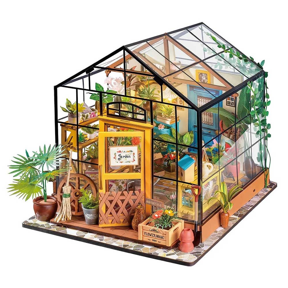 Robotime Cathy's Flower House
