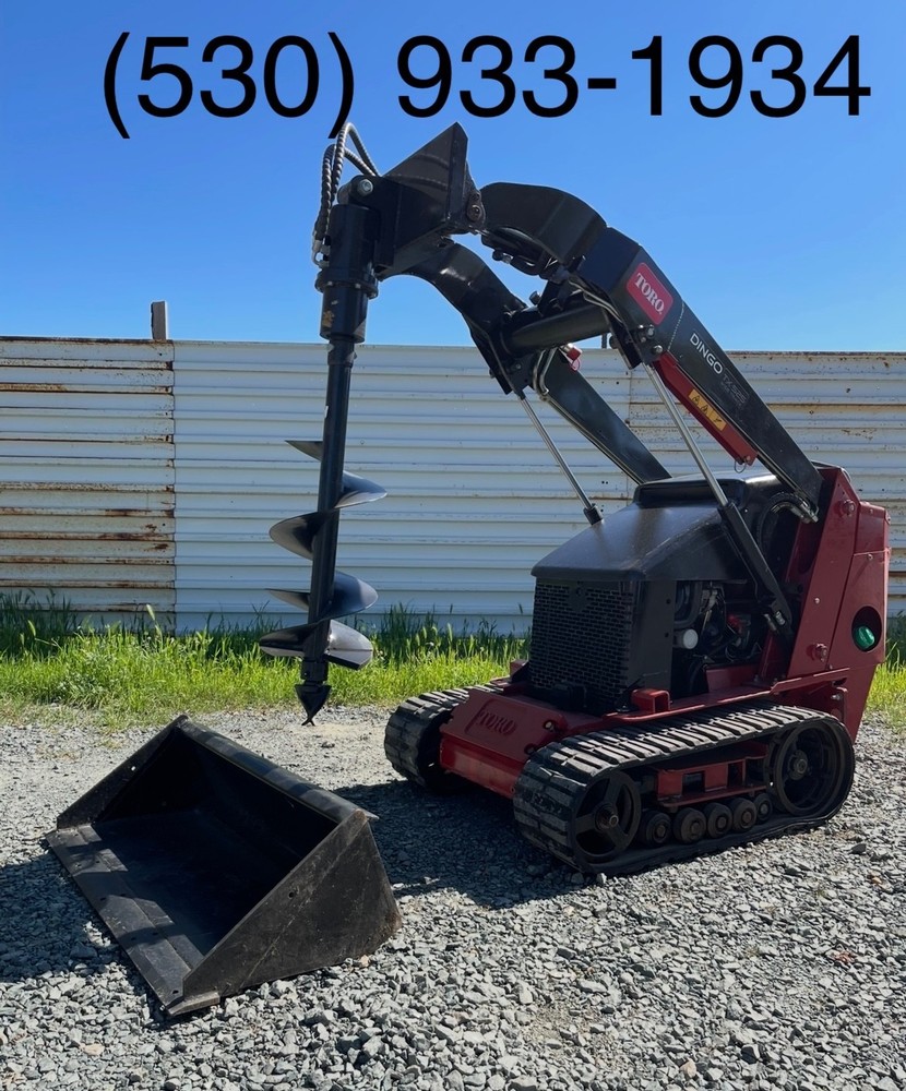 Toro Dingo Tx525 Walk Behind Skid Steer