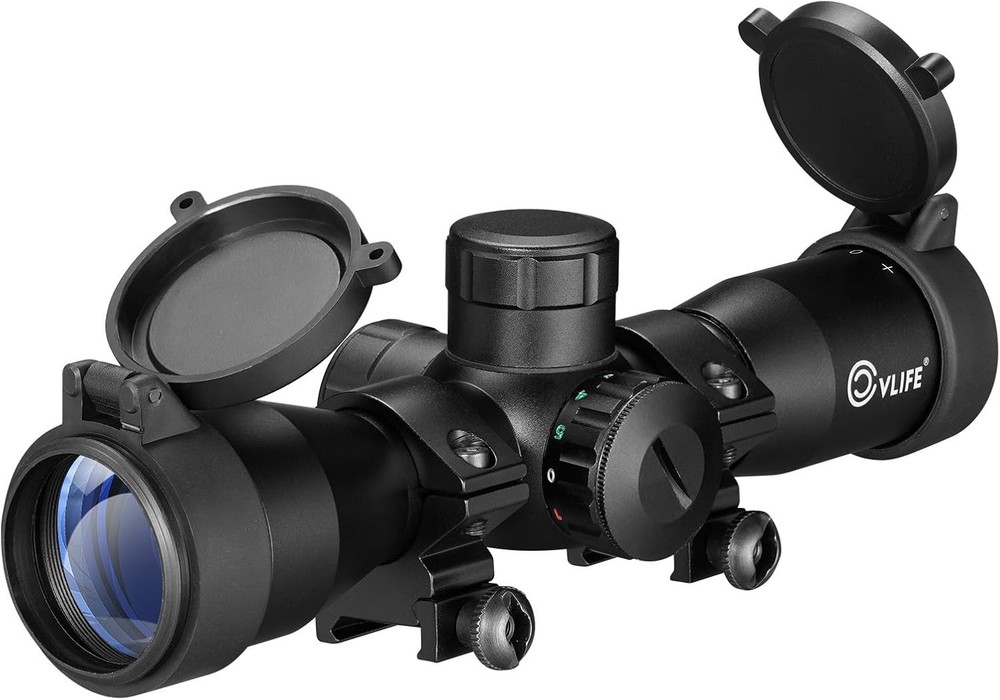 Waterproof Compact Crossbow Scope with Rangefinder