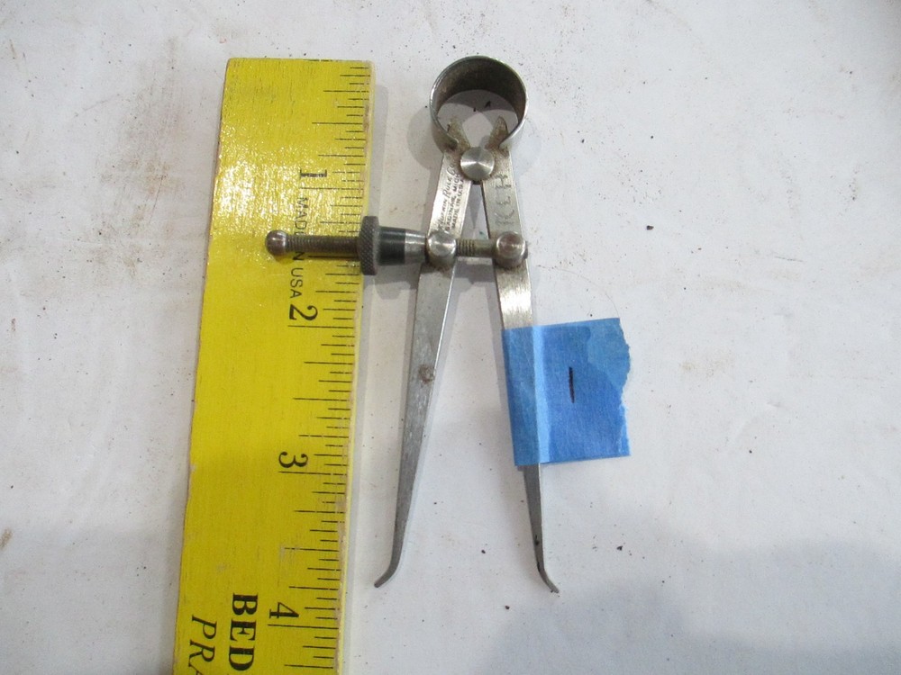 LUFKIN RULE CO DIVIDER INSIDE CALIPER 3 inch Leg 01A17