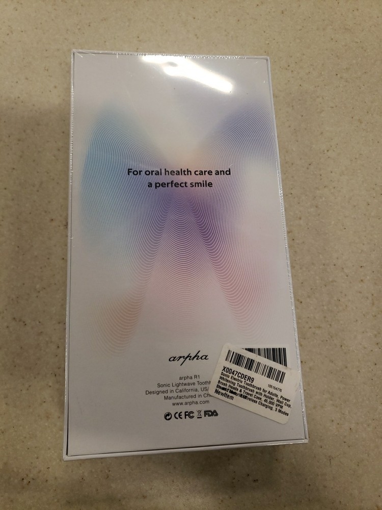 Dental Sonic Lightwave Toothbrush