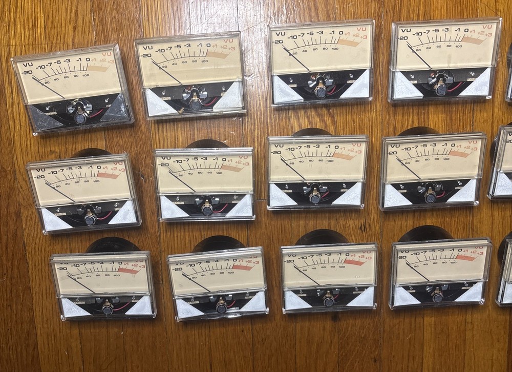Ampex MM1100 VU Meter - Price Per Unit