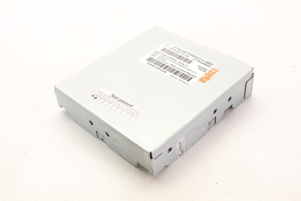 10-16 Porsche Panamera Rear Camera Control Module 97061873302