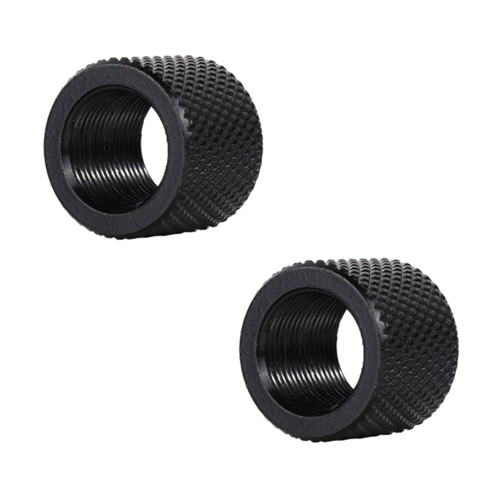 Thread Protector 1/2 X 28 for .22LR .223 & 5.56 (2Pack)