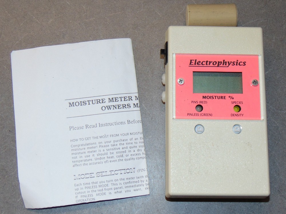 Electrophysics CMT-908 Moisture Meter