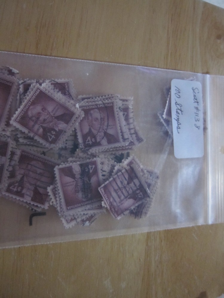 100 USED SCOTT #1138 EPHRAIM MCDOWELL COLLECTION