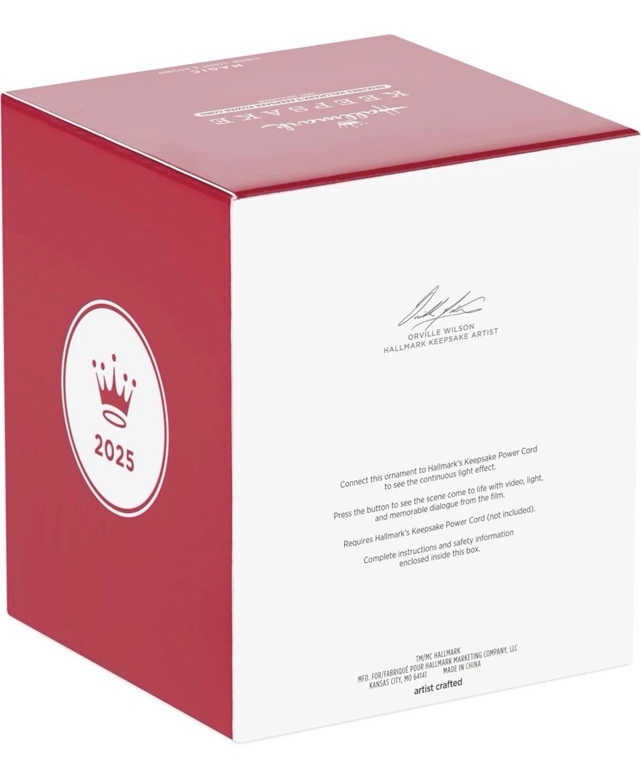 LET THE WOOKIEE WIN Hallmark 2025 STAR WARS * Wookie Dialogue Video Light + CORD