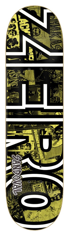 ZERO SANDOVAL ROOTS BOLD DECK 8.50