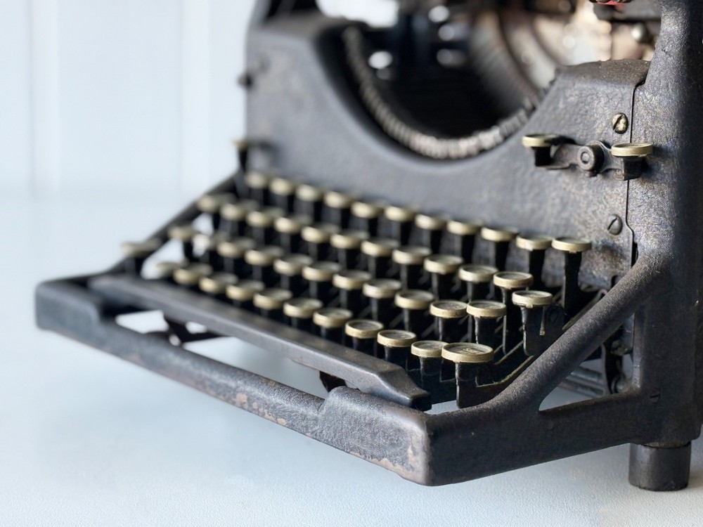 Antique Underwood Typewriter