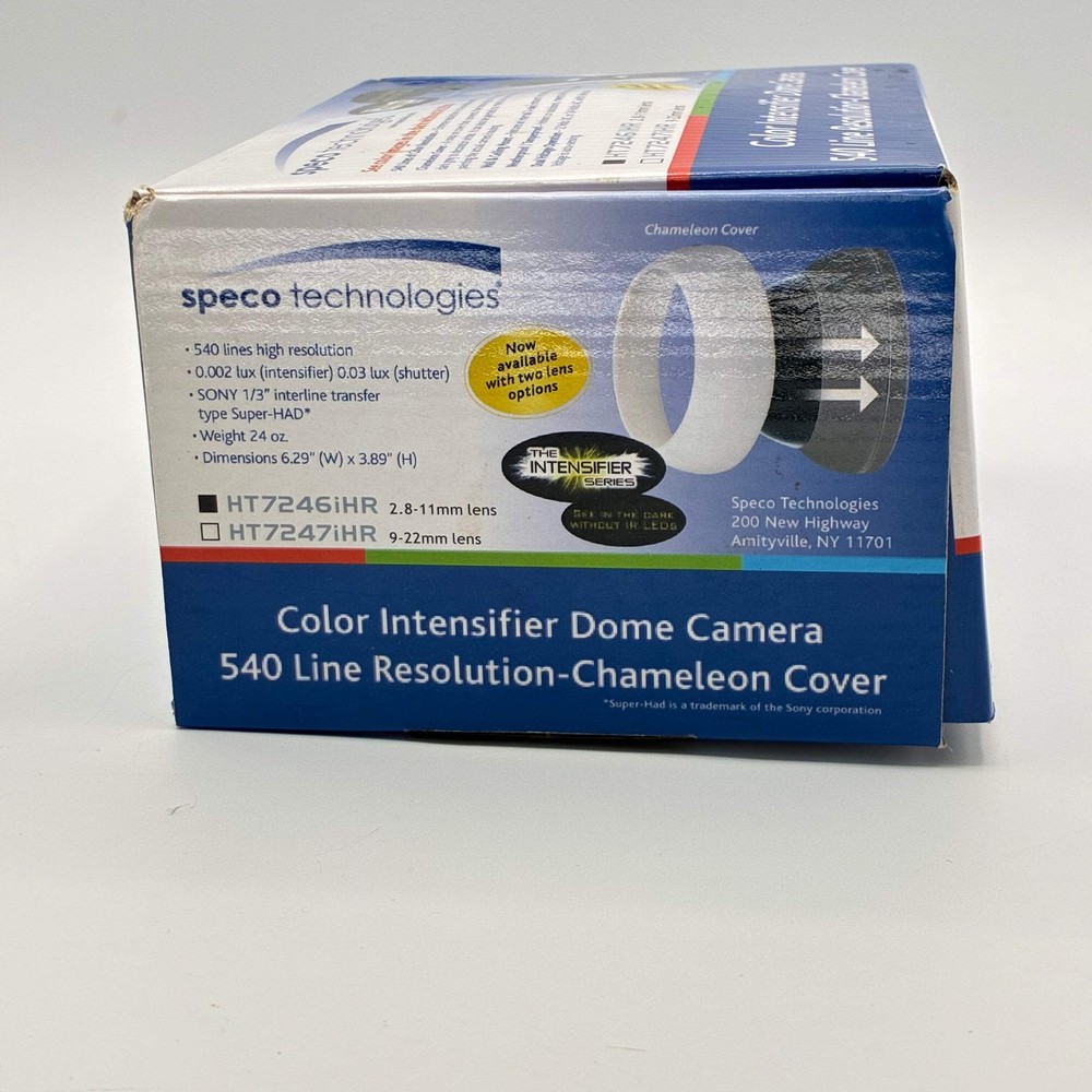 Speco Technologies HT 7246IHR Security Camera