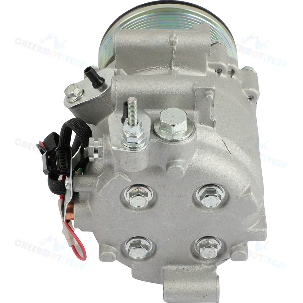 A/C Condenser and AC Compressor Cooling Kit for 2006-2011 Honda Civic 1.8L