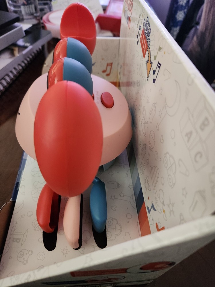 Sunny Days Dancing Crab Baby Learning Toy