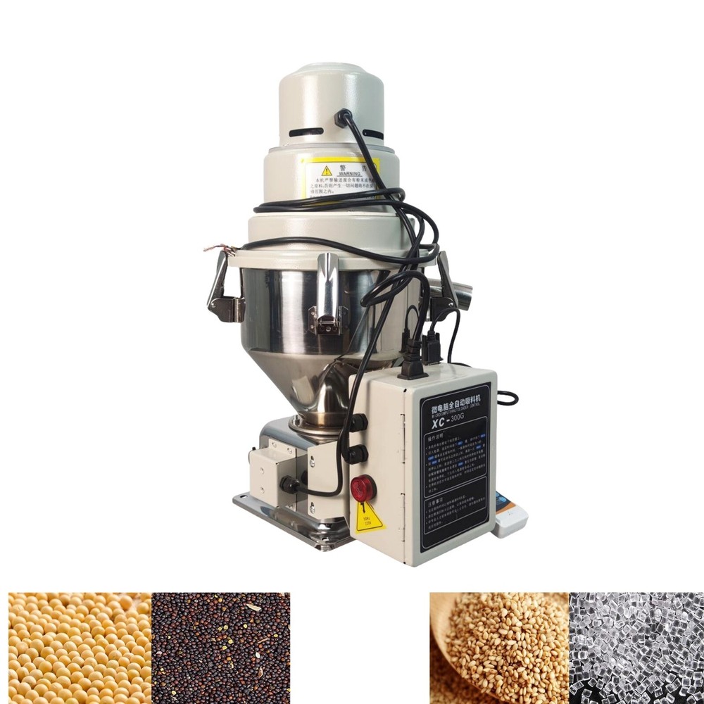 Auto Suction Vacuum Feeding Machine Feeder Conveyor Filter220v Materials Loader