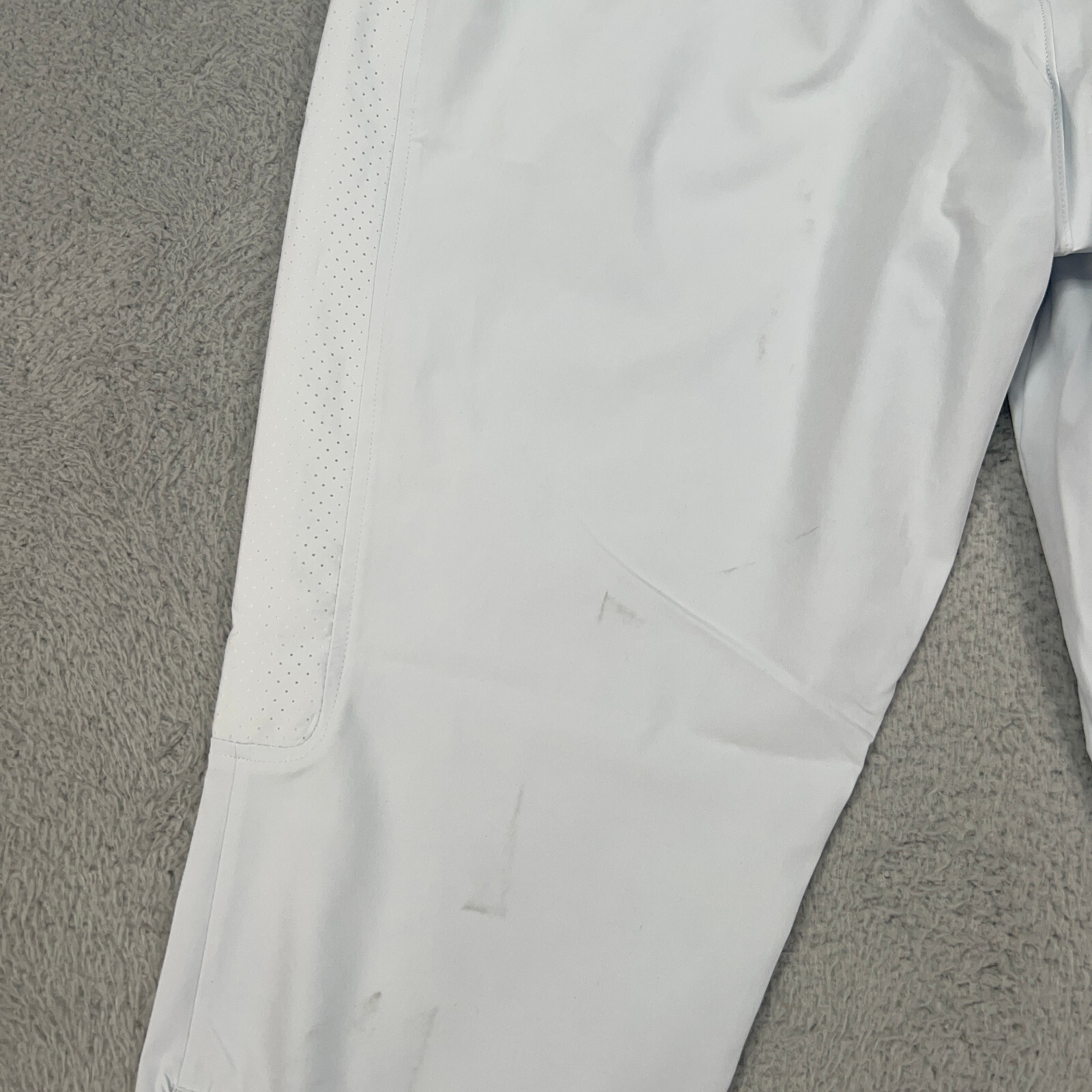 Under Armour Pants Womens 2XL XXL Gray Squad 3.0 Warmup Drawstrings FLAW READ