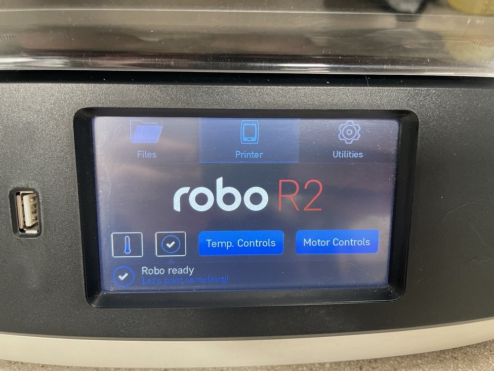 Robo R2 Professional High Performance Smart 3D Printer - Working Order