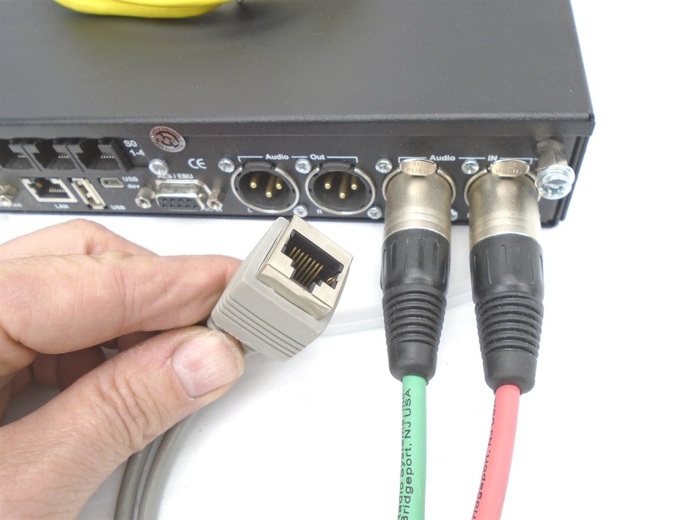 MAYAH - C1141 - Encoders / Decoders - IP/ISDN Codec + APT C11 (TESTED)