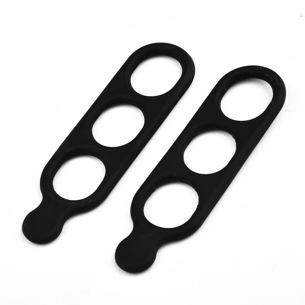 Black Bicycle Odometer Mount for Garmin Replaceable Base Easy to Install