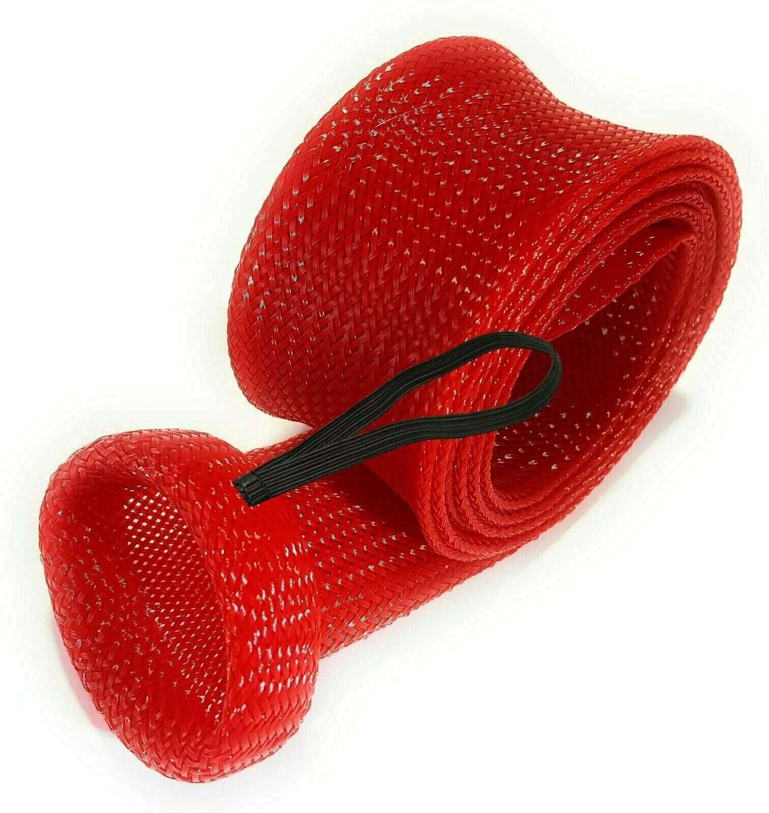 Reaction Tackle Fishing Rod Cover/ Rod Sleeve/ Rod Sock (2-Pack) Red