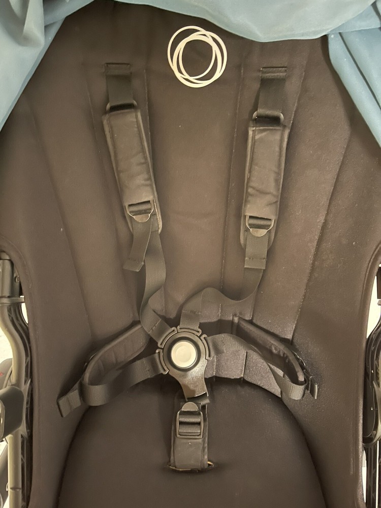 Bugaboo buffalo Stroller With Accessories (Bassinet, Footmuff)