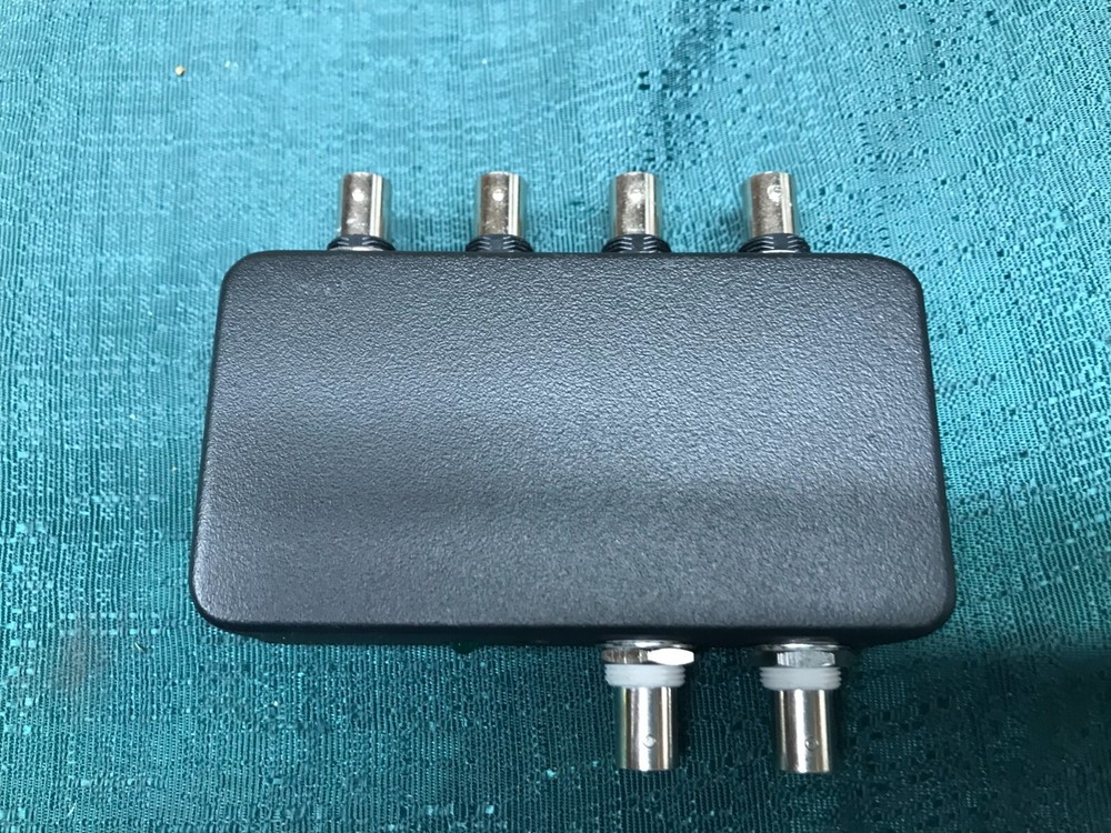 Burst Electronics microDA Video Distribution Amplifier 2-In 4-Output Micro DA