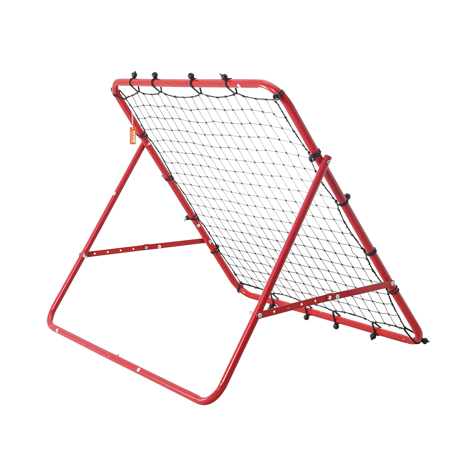 VEVOR 39"x39"Soccer Rebounder Net Kick-Back Portable Football Training Gifts