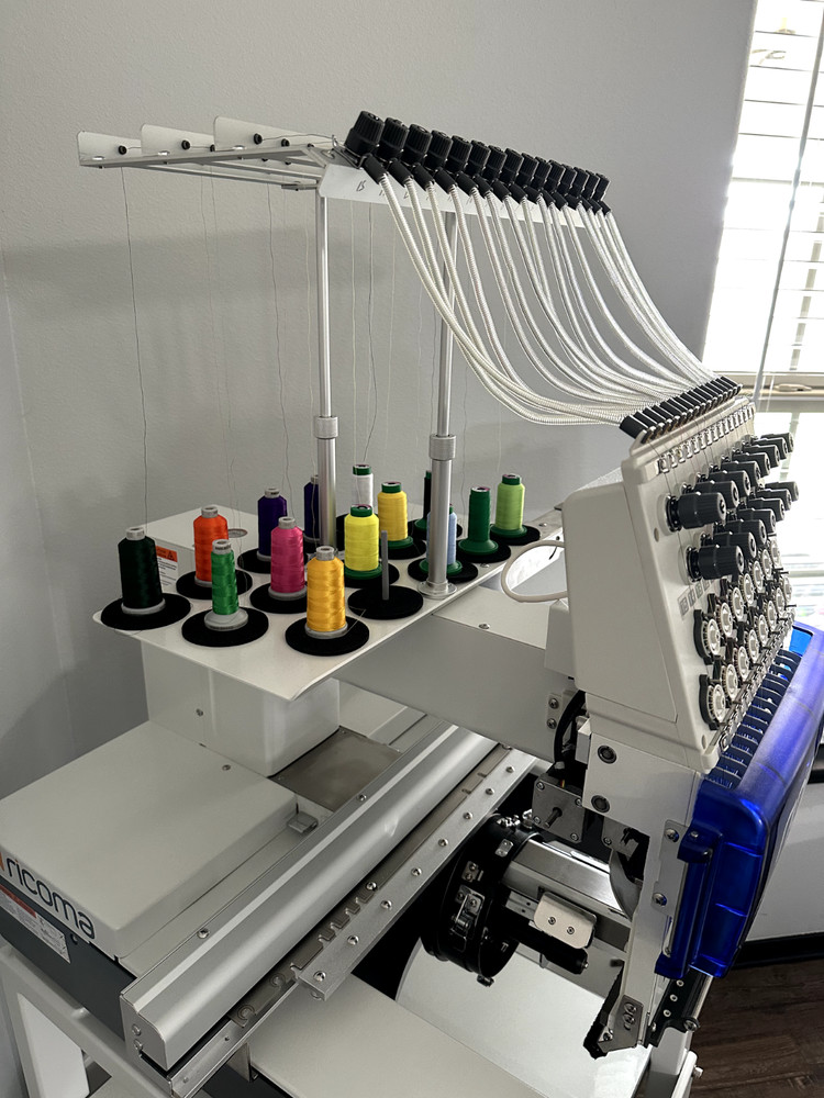 ricoma embroidery machine 1501TC-7s