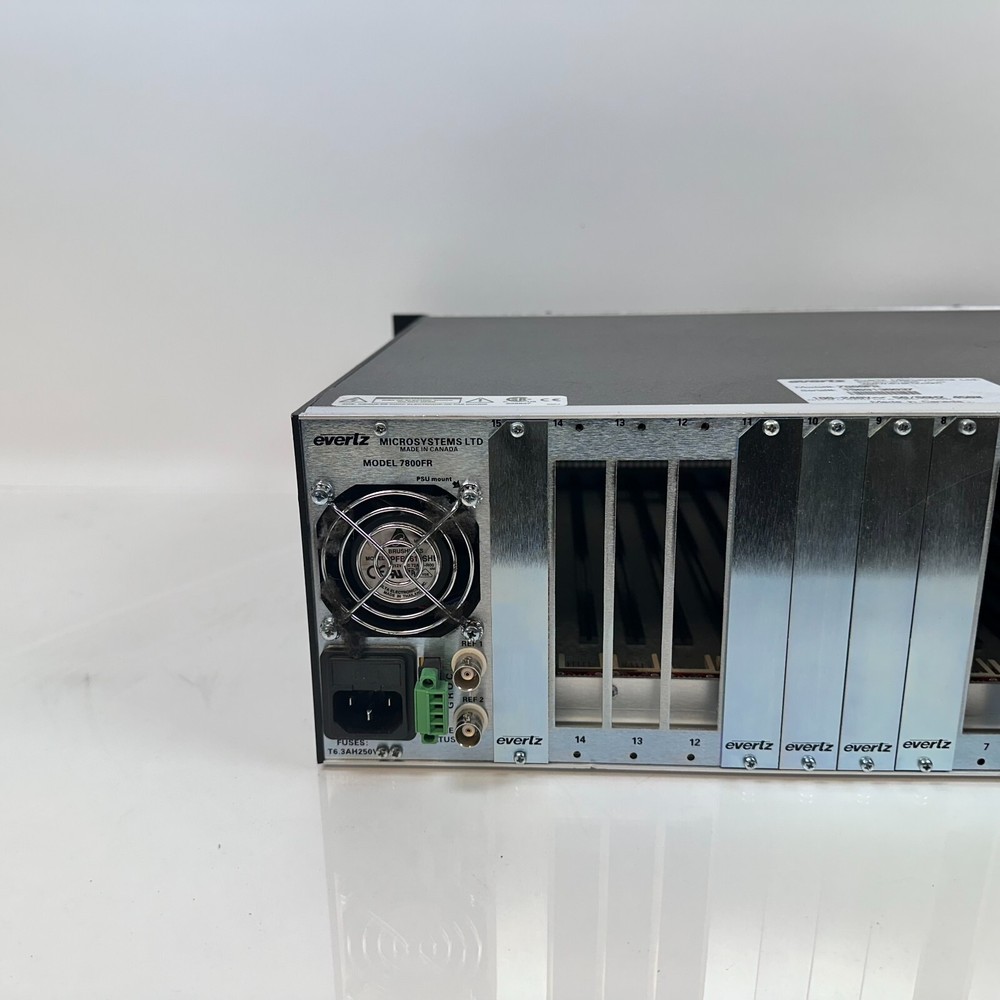 EVERTZ 7800FR Multiframe Controller 450W 100-240v