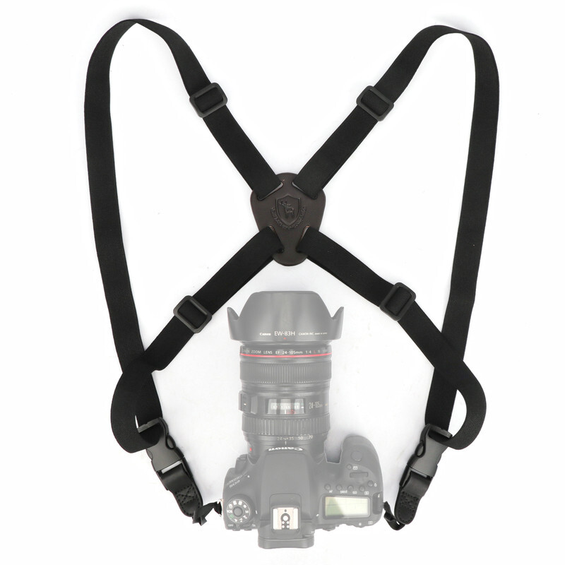 TOURBON Hunting Range Binocular Harness Universal Camera Belt Strap QuickRelease
