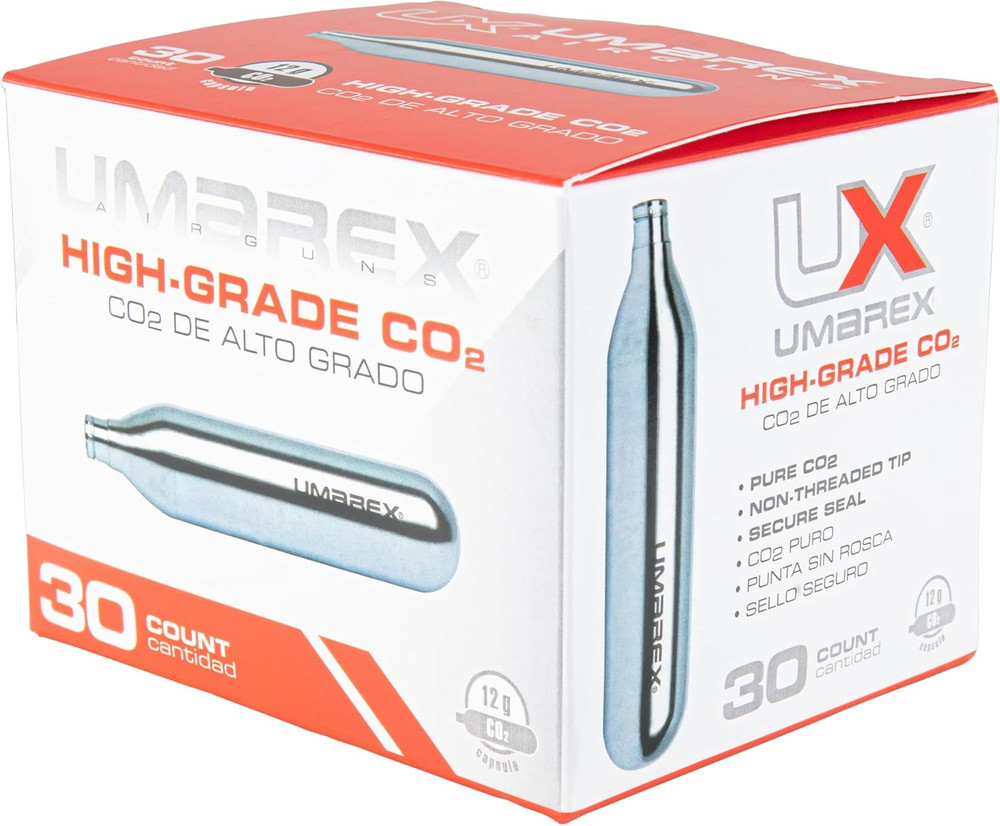 High-Grade CO2 Cartridges for Pellet Guns