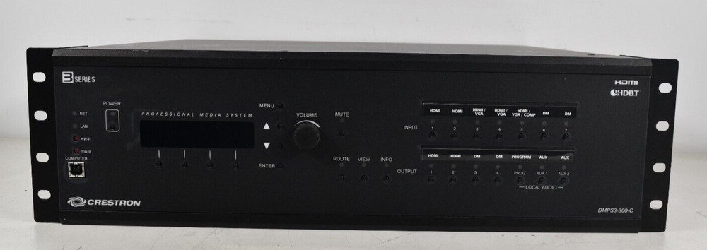 Crestron 3 Series DMPS3-300-C Digital Media Presentation System